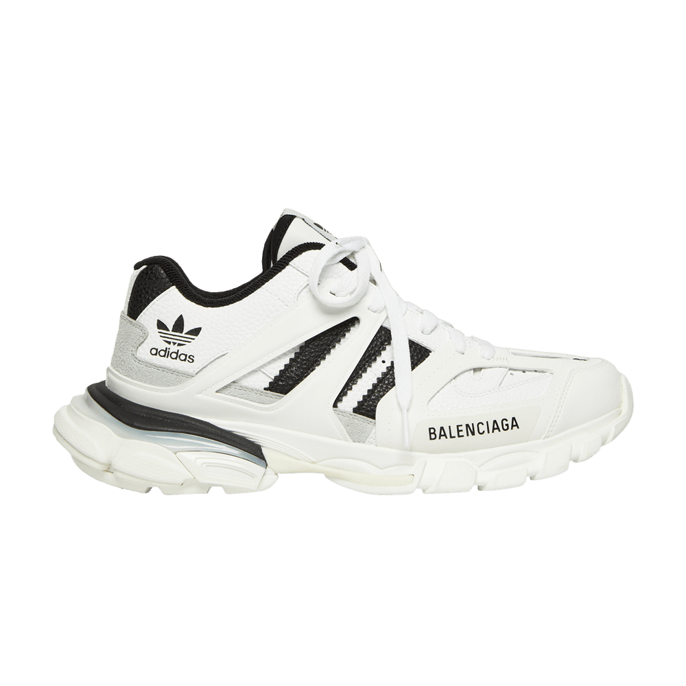 Balenciaga Adidas x Balenciaga Track Sneaker 'White Black'