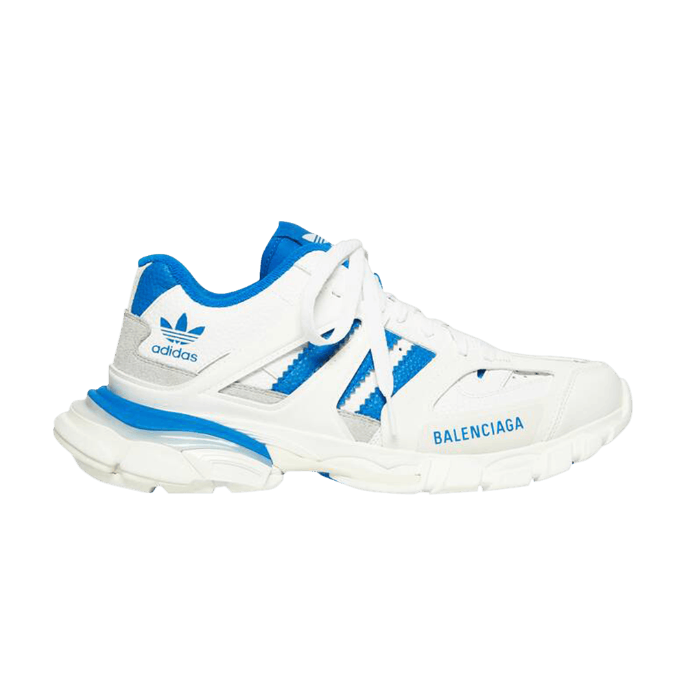 Balenciaga Adidas x Balenciaga Track Sneaker 'White Blue'