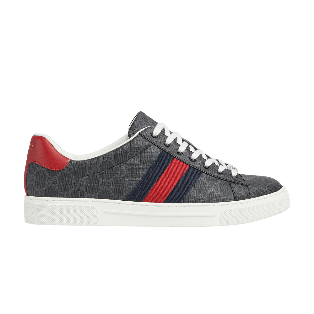 Gucci Gucci Ace 'GG Supreme Canvas - Black'