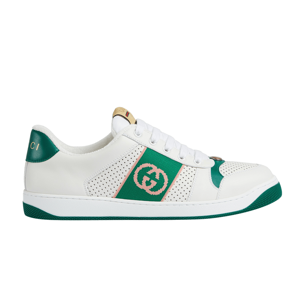 Gucci Gucci Screener 'Interlocking G - White Green'