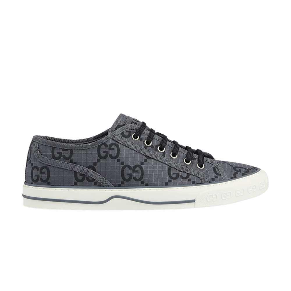 Gucci Gucci Tennis 1977 'GG Monogram - Grey Black'