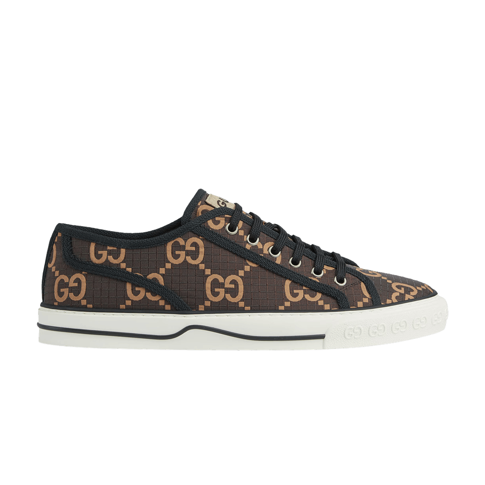 Gucci Gucci Tennis 1977 Low 'GG Monogram - Ebony Beige'