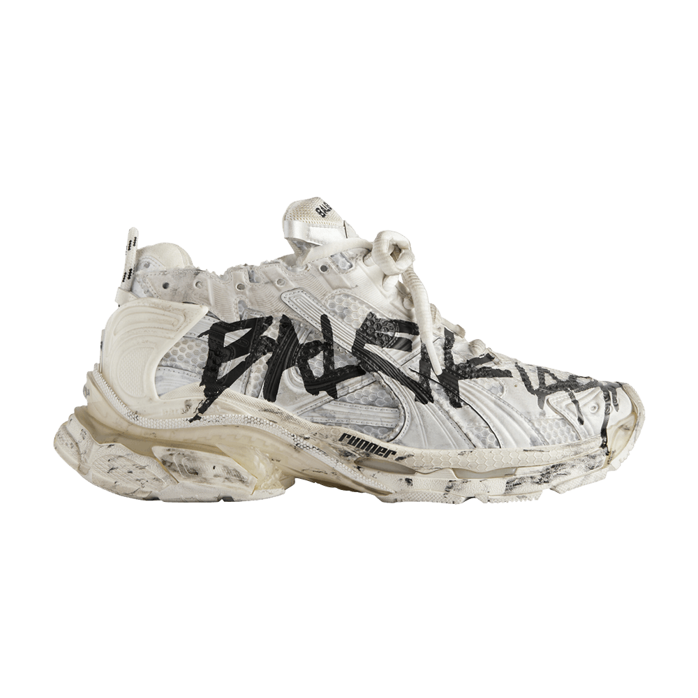 Balenciaga Balenciaga Runner Sneaker 'Graffiti - White Black'