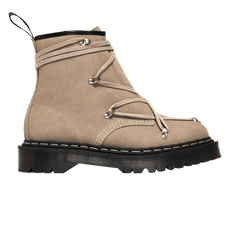 Dr. martens Rick Owens x 1460 Bex Suede Boot 'Light Taupe'