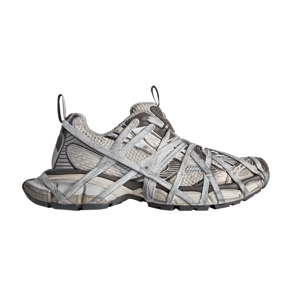 Balenciaga Balenciaga 3XL Extreme Lace Sneaker 'Worn-Out - Brown Grey'