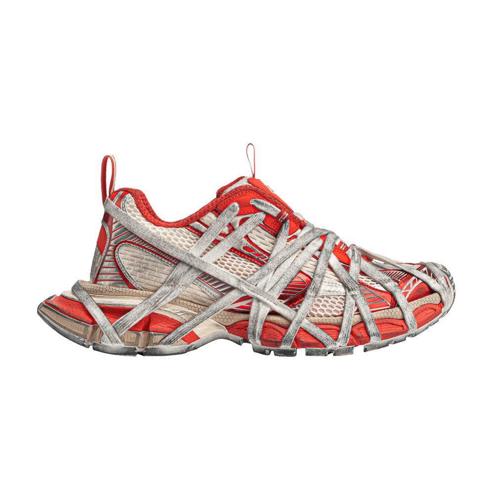 Balenciaga Balenciaga 3XL Extreme Lace Sneaker 'Worn-Out - Orange Beige'