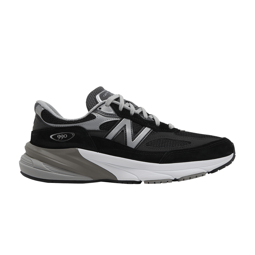 990v6 Made in USA 'Black Silver'