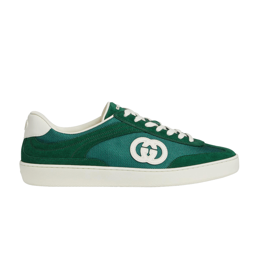 Gucci Gucci G74 'Interlocking G - Green Suede'