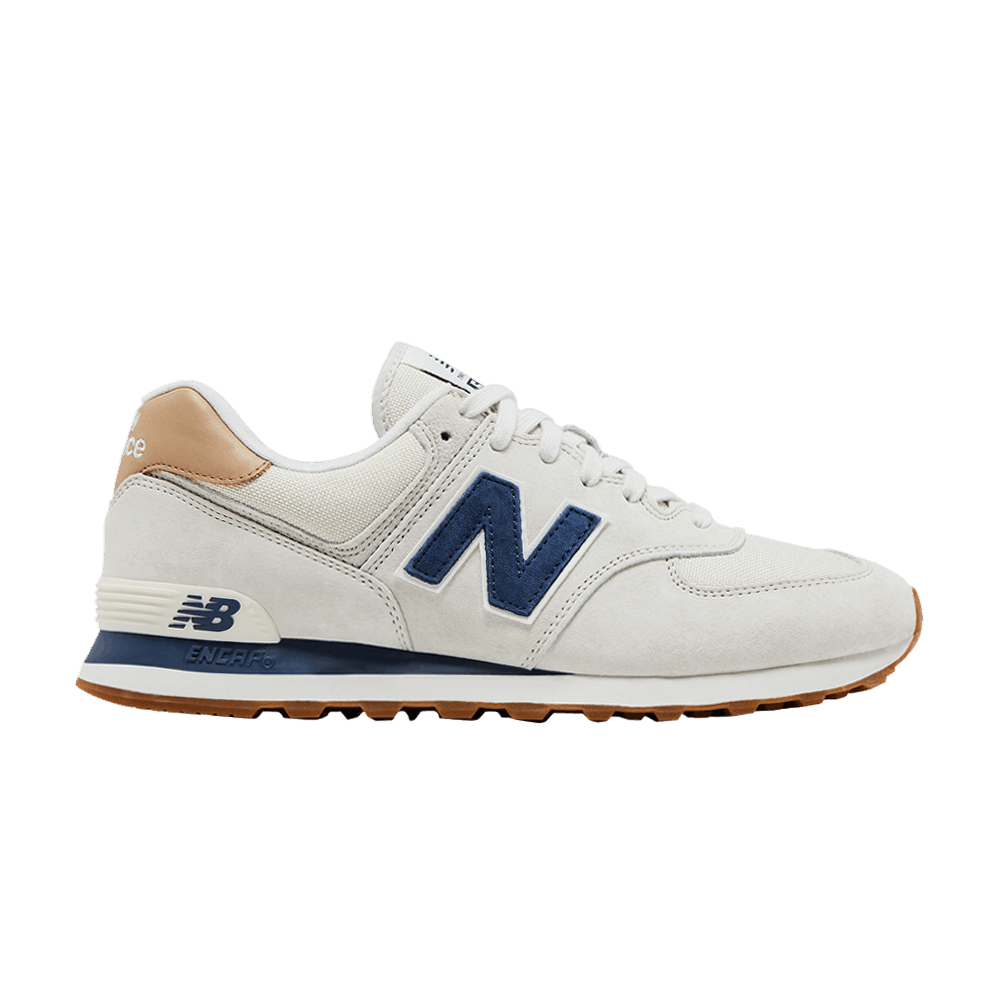 574 'Light Cliff Grey Indigo'