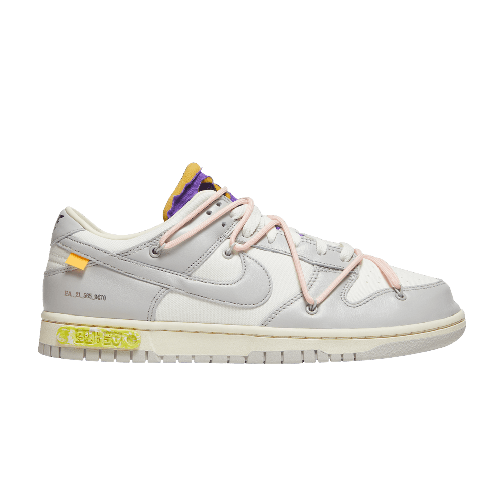 Off-White x Dunk Low 'Lot 24 of 50'