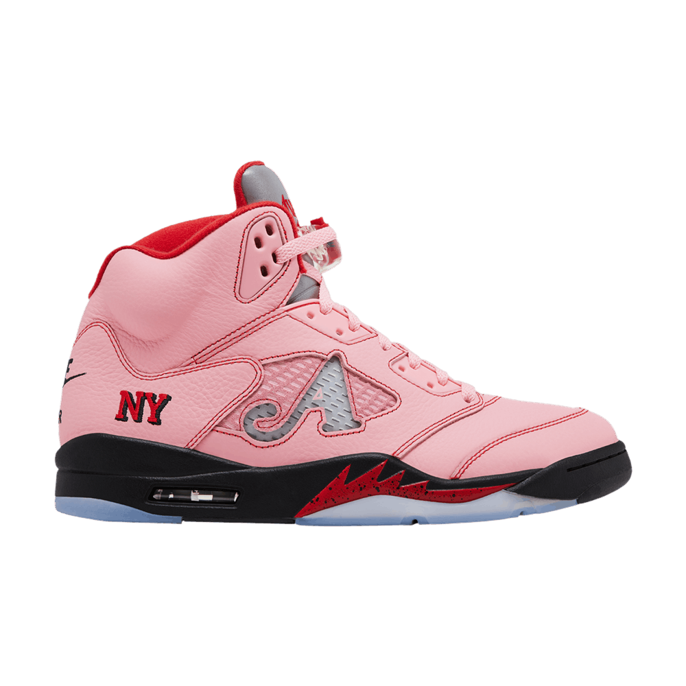 Awake NY x Air Jordan 5 Retro 'Boro - Arctic Pink'