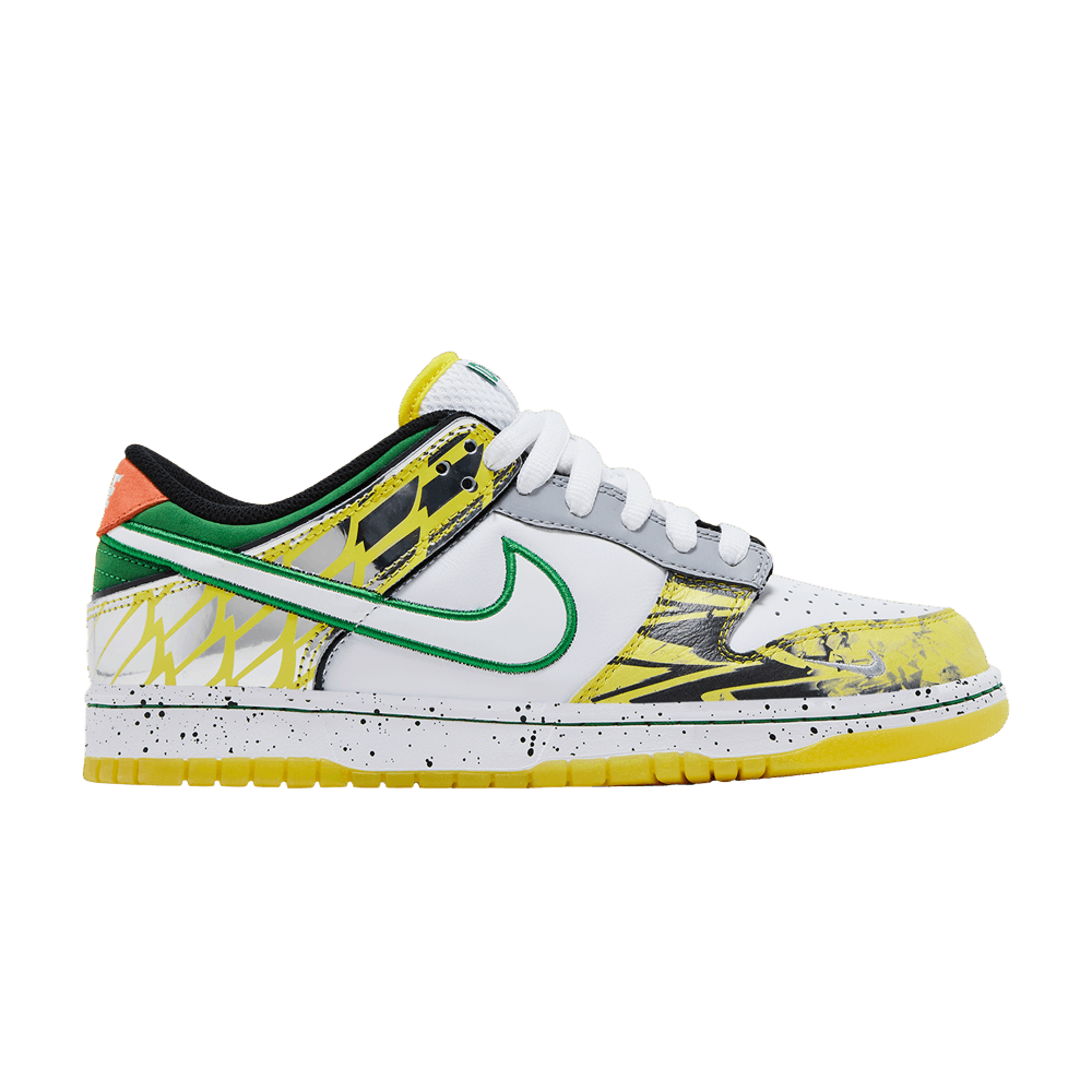Dunk Low 'What the Duck - University of Oregon Away' PE