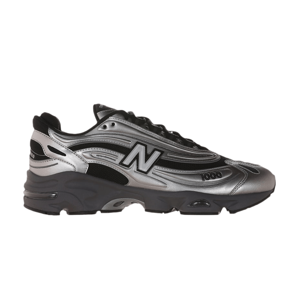 1000 'Silver Metallic Black'