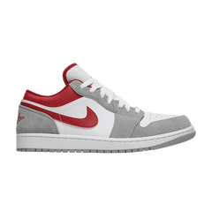 Air jordan Air Jordan 1 Low SE 'Light Smoke Grey Gym Red'