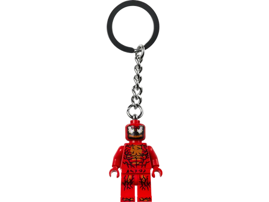 Lego X Spiderman Carnage Keychain