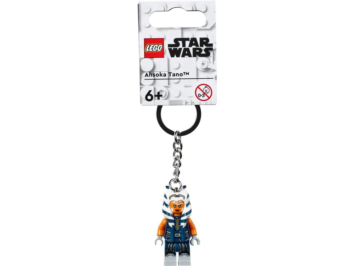 Lego X StarWars Ahsoka Tano™ Keychain