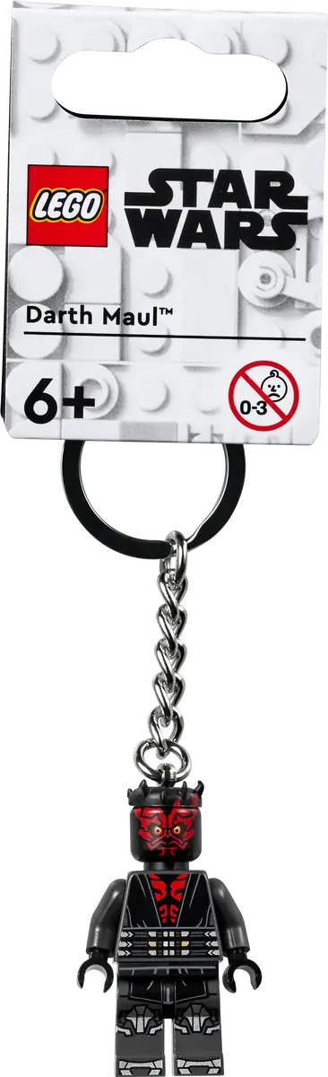 Lego X StarWars Darth Maulâ„¢ Keychain