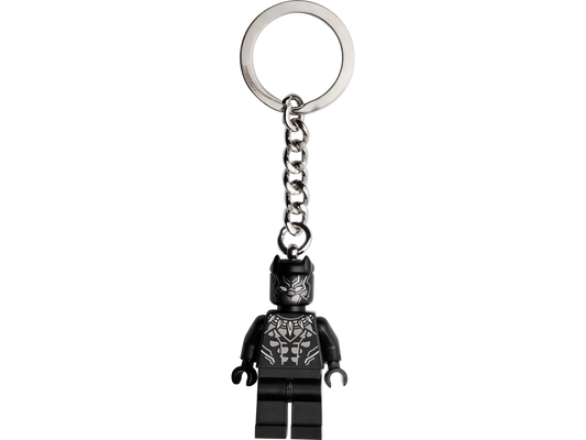 Lego X Marvel Black Panther Keychain