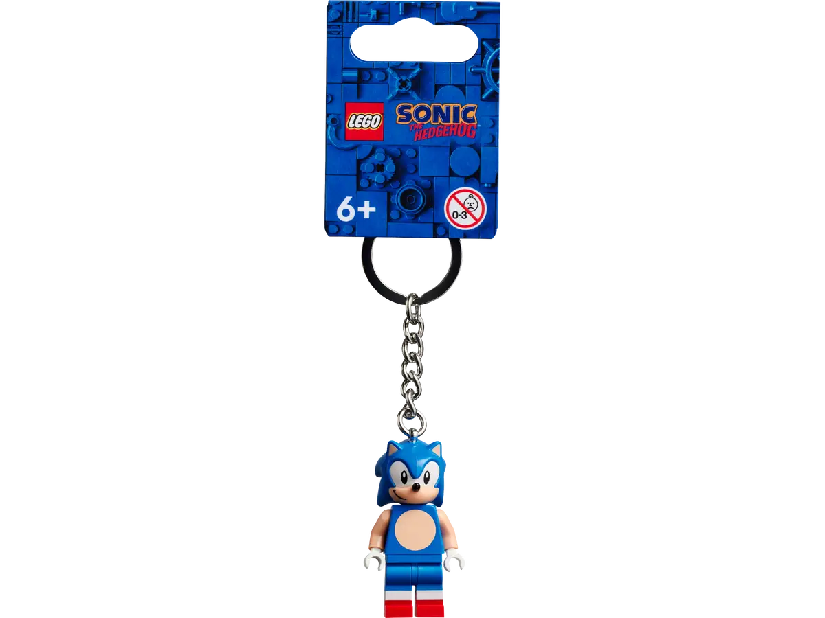 Lego X Sonic the Hedgehog™ Keyring