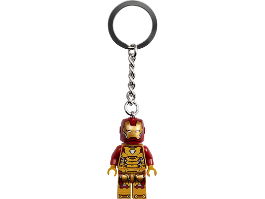 Lego X Marvel Iron Man Keychain