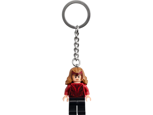 Lego X Marvel Scarlet Witch Keychain