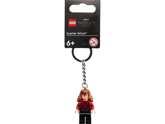 Lego X Marvel Scarlet Witch Keychain