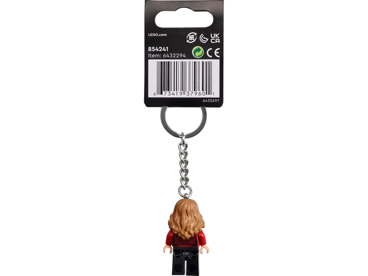Lego X Marvel Scarlet Witch Keychain