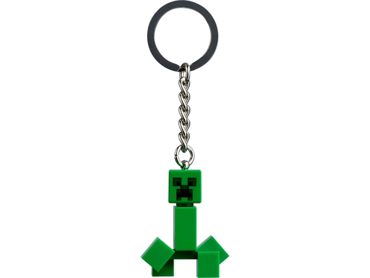 Lego X Minecraft Creeperâ„¢ Keychain