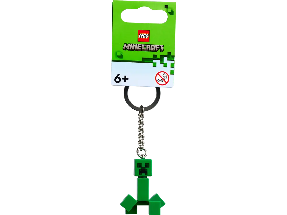 Lego X Minecraft Creeper™ Keychain