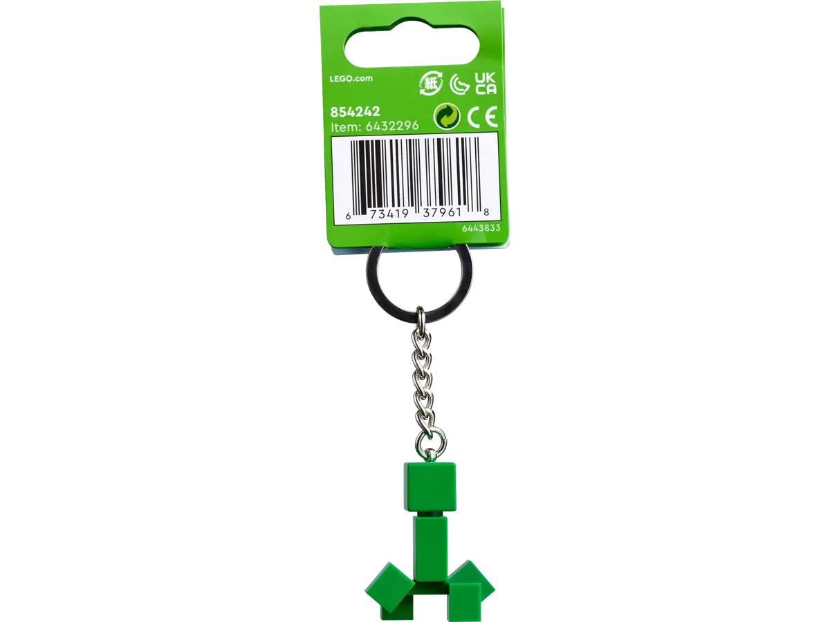 Lego X Minecraft Creeper™ Keychain
