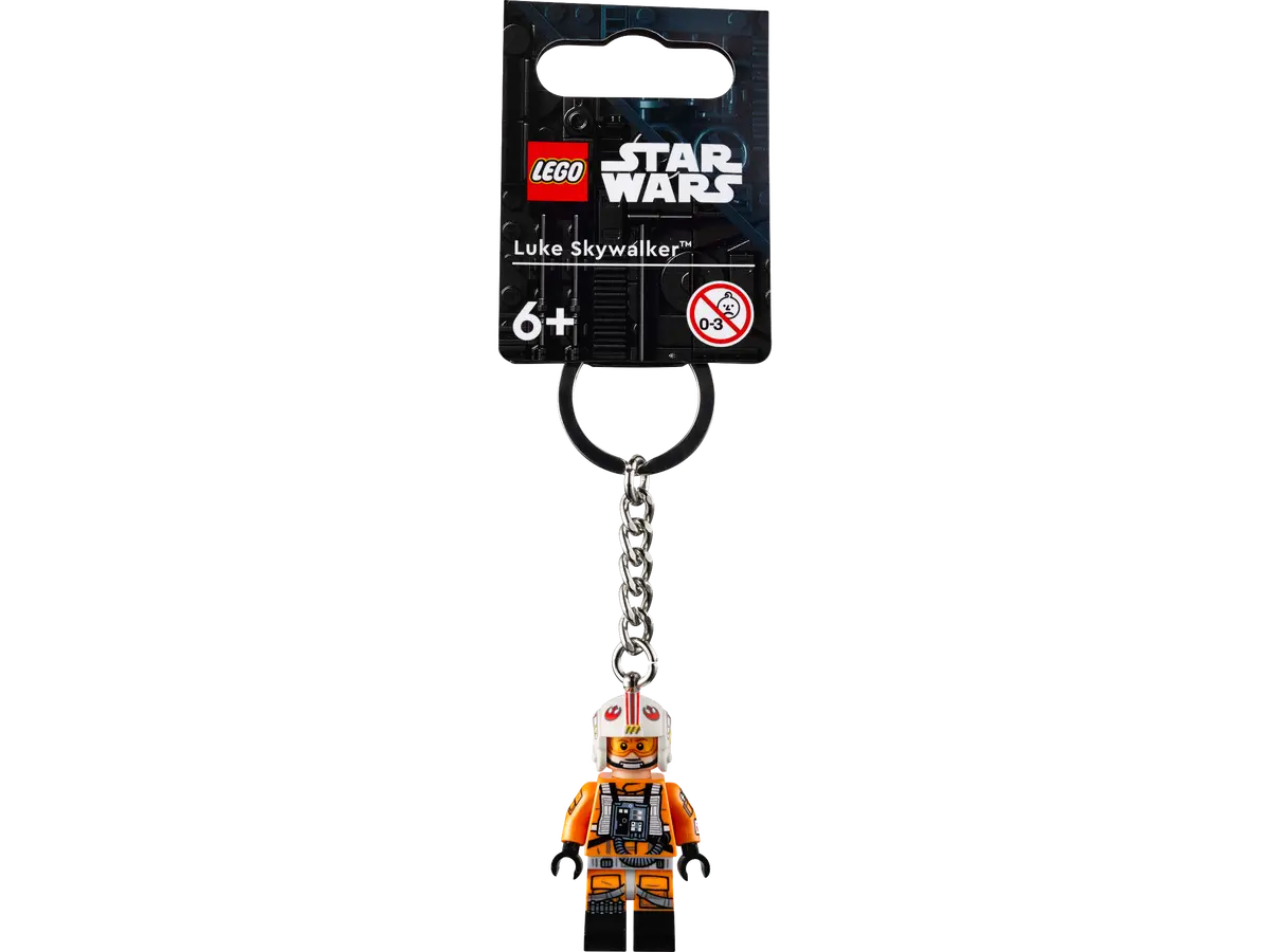 Lego X StarWars Luke Skywalker™ Pilot Keychain