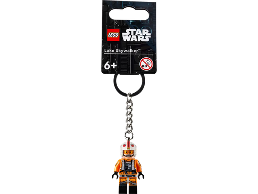 Lego X StarWars Luke Skywalkerâ„¢ Pilot Keychain