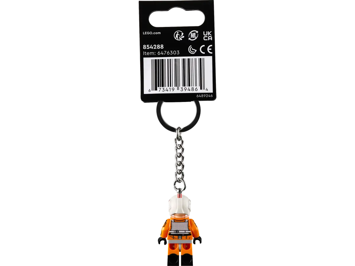 Lego X StarWars Luke Skywalker™ Pilot Keychain