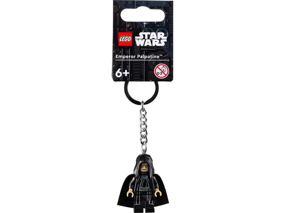 Lego X StarWars Emperor Palpatine™ Keychain