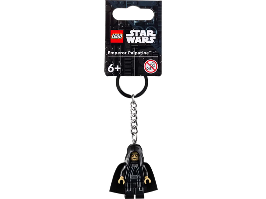 Lego X StarWars Emperor Palpatineâ„¢ Keychain