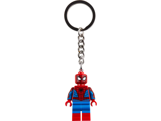 Lego X Marvel Spider-Man Keychain