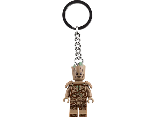 Lego X Marvel Groot Keychain