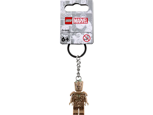 Lego X Marvel Groot Keychain