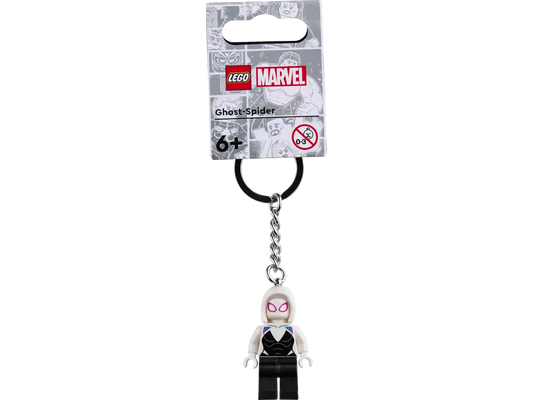 Lego X Marvel Ghost-Spider Keychain