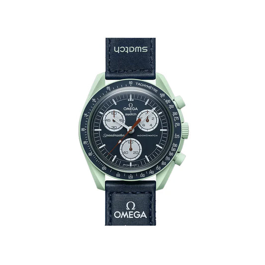 Swatch X Omega Bioceramic Moonswatch Mission to Earth