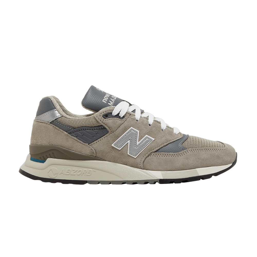 998 Made in USA 'Grey Day 2023 - Grey Silver'