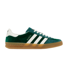 Gucci Adidas x Gucci Gazelle 'Green Suede'