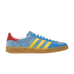 Gucci Adidas x Gucci Gazelle 'Light Blue Suede'