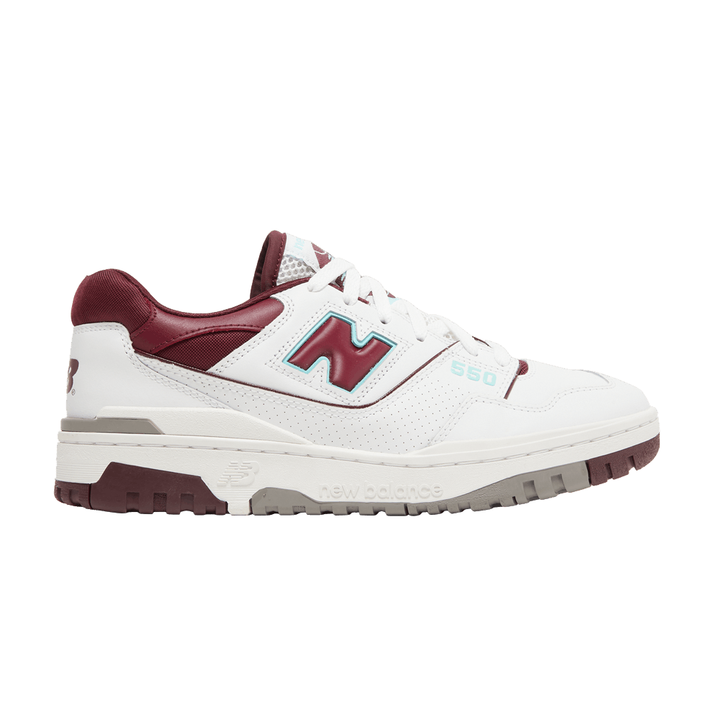 550 'Burgundy Turquoise'