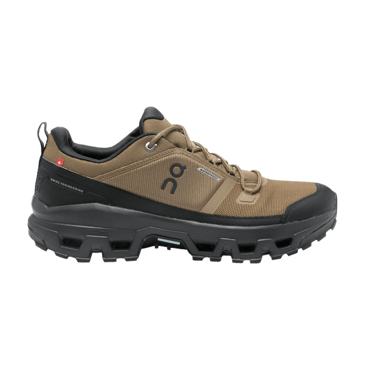 Cloudrock Low Waterproof 'Hunter Black'