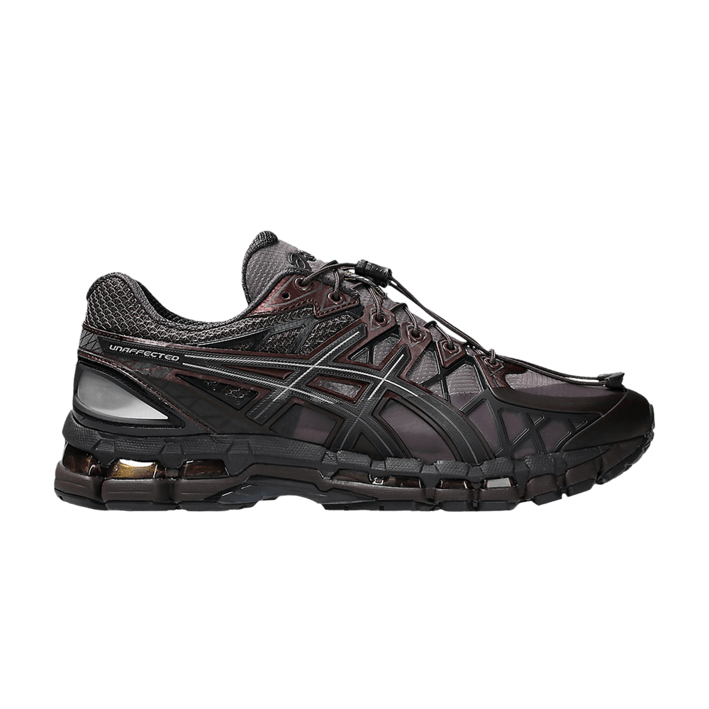 UNAFFECTED x Gel Kayano 20 'Dark Cherry'