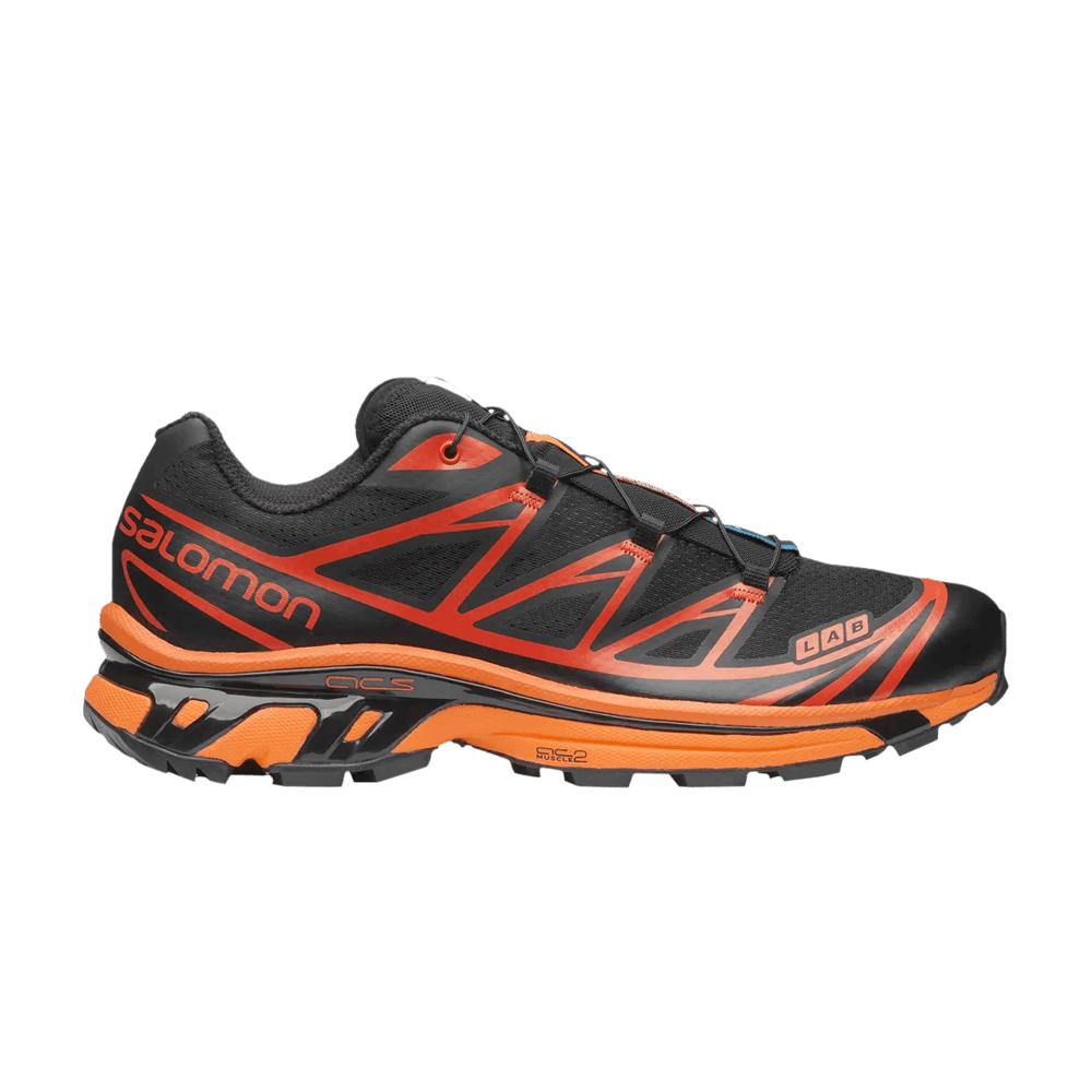 XT-6 'Black Vibrant Orange'