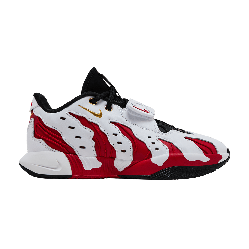 LeBron 21 Prime 96 'Fire Red'
