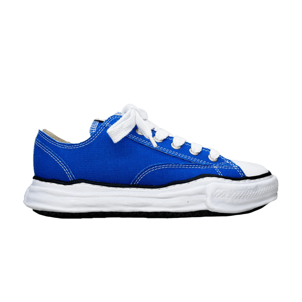 Maison mihara yasuhiro Maison Mihara Yasuhiro Peterson OG Sole Canvas Low 'Clear Blue'