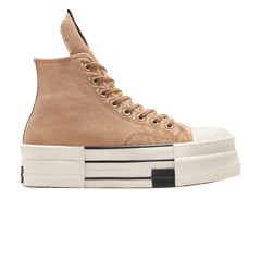 Converse Rick Owens x DRKSHDW DBL DRKSTAR Chuck 70 High 'Washed Canvas Pack - Blonde'